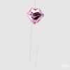 Glass Lip Balloon Dec L13