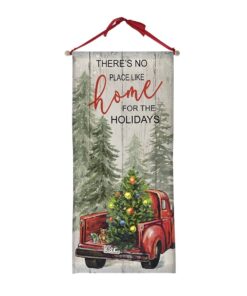 Christmas Wall Banner Truck