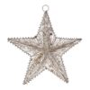 Champagne Hanging Star 30 Cm