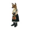Brown Fox Green Dress 23X22X70