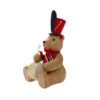 Brown Bear Drummer 29X32X51Cm