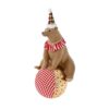 Brown Circus Bear 36X35X58