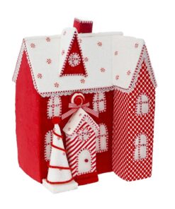 Red Candy House 38X31X53Cm