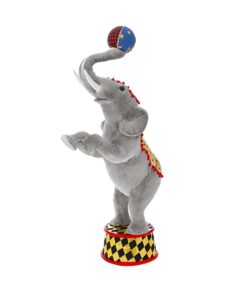 Circus Elephant-Base 48X21X103