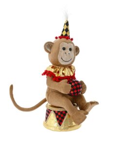 Brown Monkey- Drum 21X16X40
