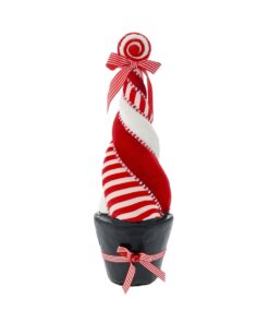 Red Candies Tree 17X17X51Cm