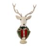 Green Deer Statue 44X25X70
