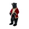 Black Bear-Red Suit 50X48X117 Black Bear-Red Suit 50X48X117