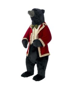 Black Bear-Red Suit 50X48X117