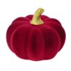 Red Ceramic Pumpkin 15X10 Red Ceramic Pumpkin 15X10
