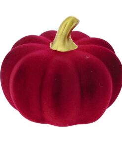 Red Ceramic Pumpkin 15X10
