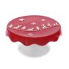 Red Cake Stand 18?17X8