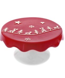 Red Cake Stand 18?17X8