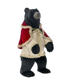 Black Bear-Red Suit 42X40X87