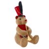 Brown Bear Trumpetist 29X32X51