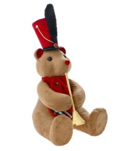 Brown Bear Trumpetist 29X32X51