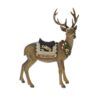 Brown Resin Deer 30X14X40
