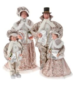 Champagne Caroling Family St/4