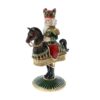 Knight On Horse Candle Holder