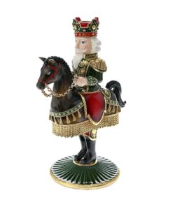 Knight On Horse Candle Holder