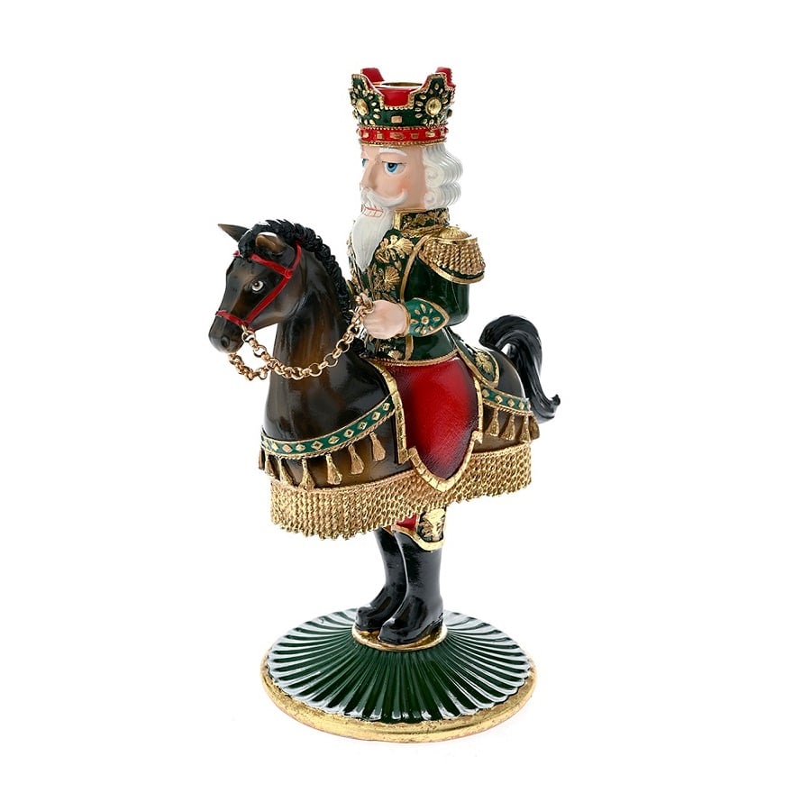 Knight On Horse Candle Holder Knight On Horse Candle Holder