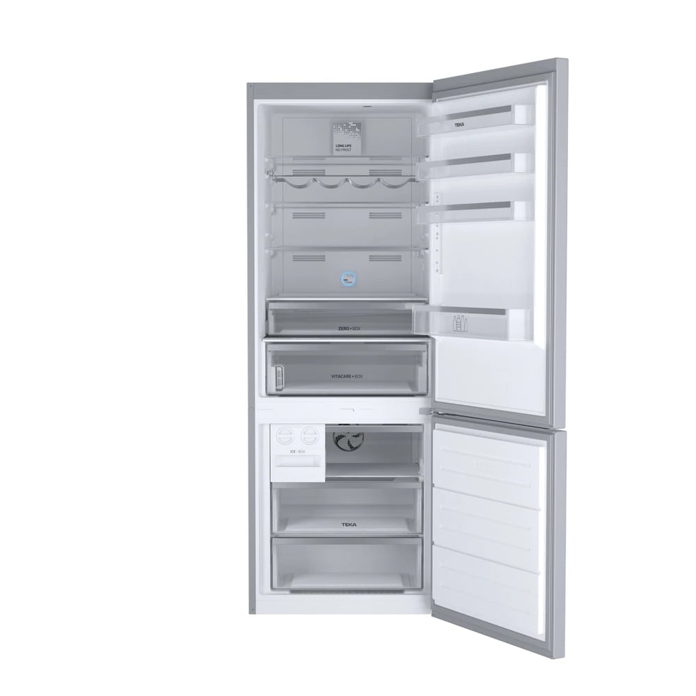 RBF78725-1 Teka Bottom Freezer Fridge 19 CFT