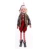 122Cm Hanging Posable Elf Orn 122Cm Hanging Posable Elf Orn
