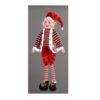 Hanging Posable Elf Orn