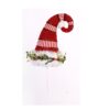 69Cm Christmas Hat On Stick 69Cm Christmas Hat On Stick
