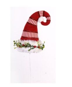 69Cm Christmas Hat On Stick