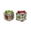 2Asst 12Cm Glass White Giftbox 2Asst 12Cm Glass White Giftbox