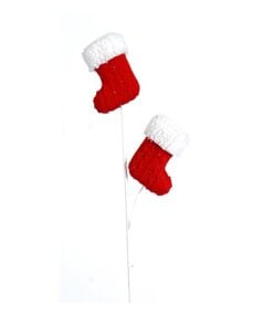 12/144-66Cm Branch W/Red Boots