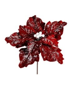 18/288-98Cm Red Poinsettia