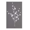 91Cm White Spray W/White Balls