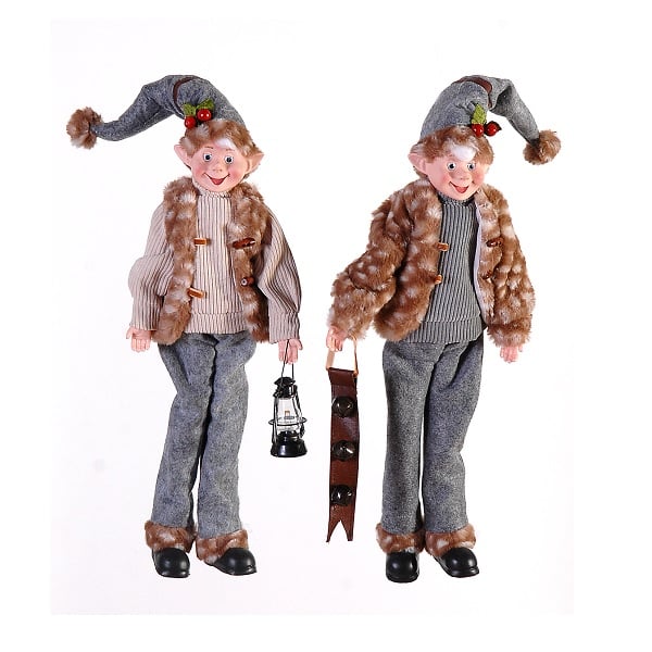 2Asst 46Cm Hanging Orn Gold 2Asst 46Cm Hanging Orn Gold