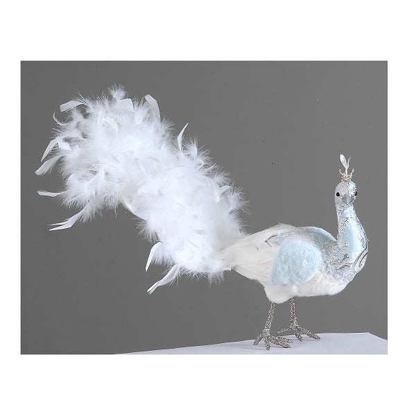 48Cm Blue Peacock 48Cm Blue Peacock