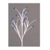 66Cm White Branch Blue Ending