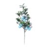 65Cm Branch W/Lt Blue Balls 65Cm Branch W/Lt Blue Balls