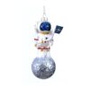 17Cm Glass Astronaut On Moon 17Cm Glass Astronaut On Moon