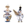 2Asst 17 Robot & Snowman Orn