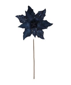 50 Branch Blue Flower