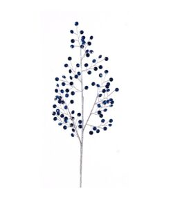 71 Silver Spray W/Blue Berries
