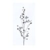 70Cm Silver Branch W/Crystals