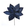 71Cm Blue Poinsettia 71Cm Blue Poinsettia