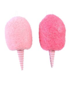 15 Wool Flet Pink Cotton Candy