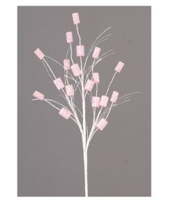 63 Branch Pink-Wh Marshmallow