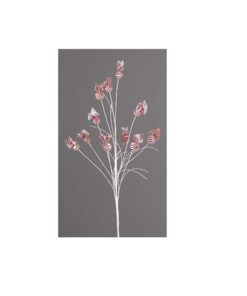 76 Branch W/Candies Red&White