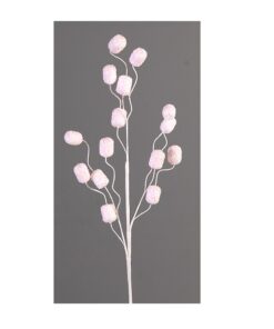 74Cm Branch W/Pink Balls