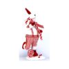 48Cm White/Red Mouse