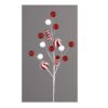 69Cm Branch W/Red&White Balls